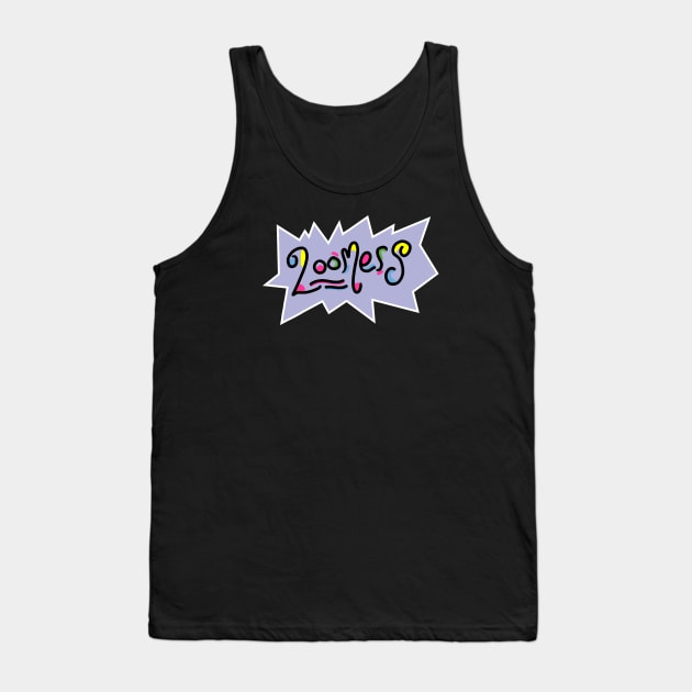 Zoomers Tank Top by WMKDesign